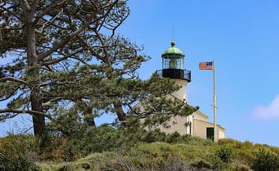 Old Point Loma - Fyren