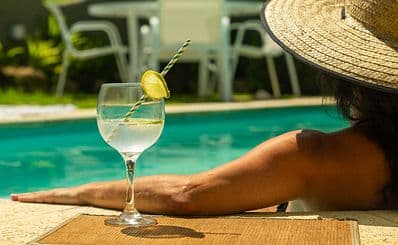 BLU Pool & Garden Bar