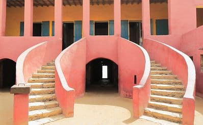 House of Slaves & its Door of No Return