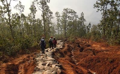 Hike to Kakani