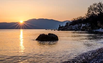 Le spiagge di Rijeka 