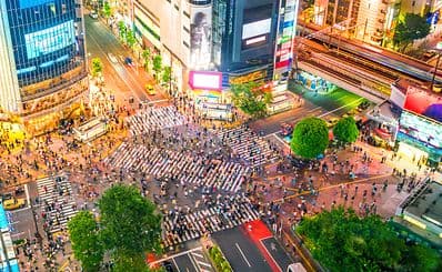 Shibuya Crossing