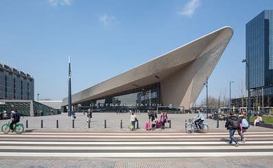 Rotterdam Central Station