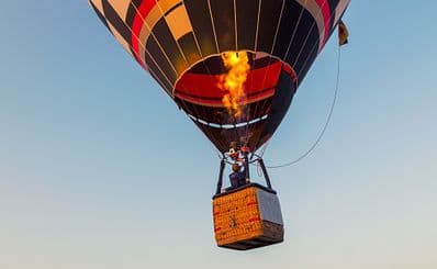 Morning Hot Air Balloon Flight