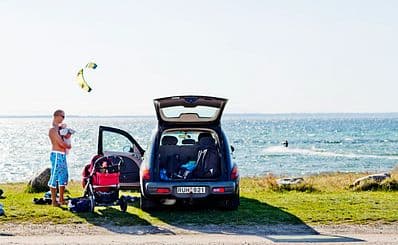 By Car