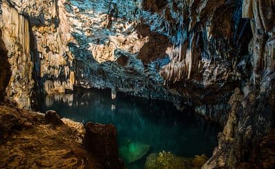 Anahulu Cave — the Underground Swimming Pool
