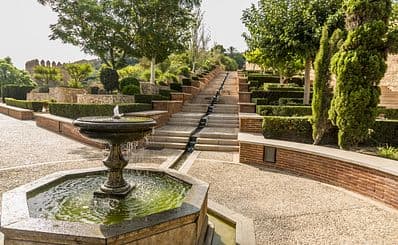 La Alcazaba Monument