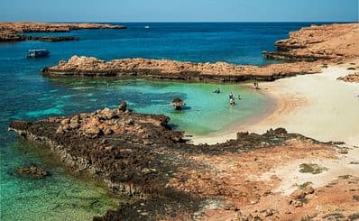 Daymaniyat Islands Nature Reserve