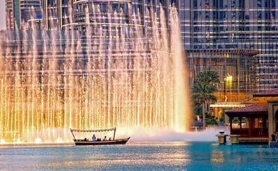 Die Dubai Fountains