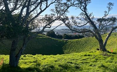 Maungawhau — Mount Eden