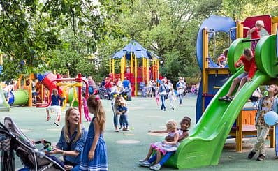 Playgrounds & Outdoor Sports Gyms
