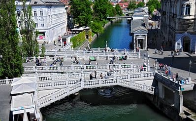 Plečnik’s Ljubljana