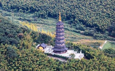 Tiantong Temple & Forest Park / 天童寺森林公园