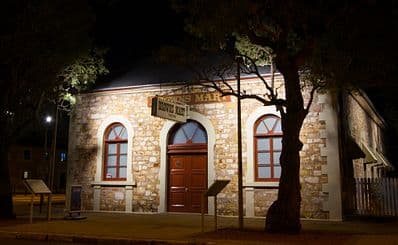 Brown's Mart Theatre