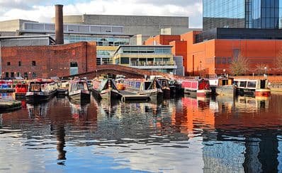 Gas Street Basin