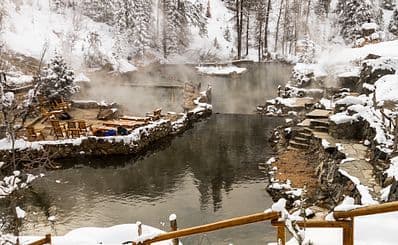 Strawberry Park Natural Hot Springs