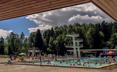 Kumpula Outdoor Swimming Pool