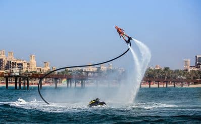 Flyboarding