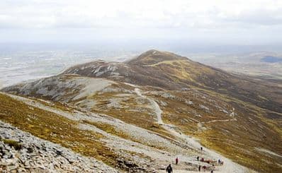 Croagh Patrick — Ireland's 'Holy Mountain' or 'The Reek'