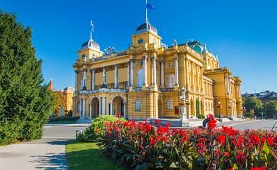 The Croatian National Theatre