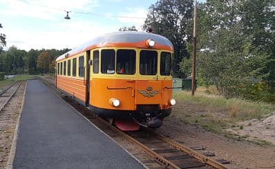 Narrow-gauge Railway Hultsfred–Västervik