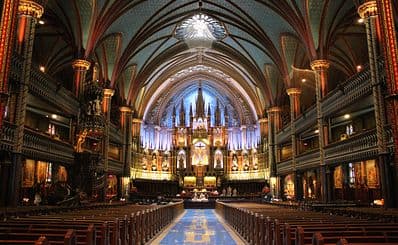 Notre-Dame Basilica of Montreal