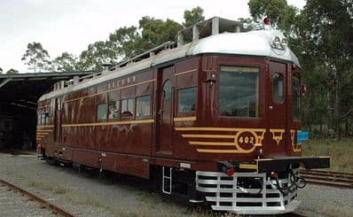 Paterson Rail Motor Museum & Society