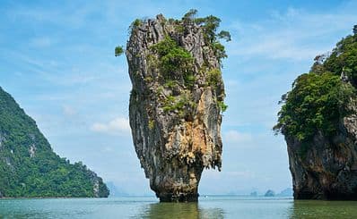 Phang Nga Bay Sea Cave Canoeing & James Bond Island
