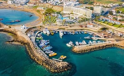 Paralimni Marina & Fishing Harbour