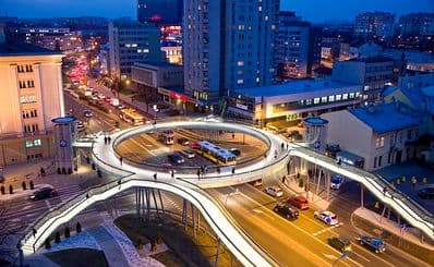 Round Footbridge