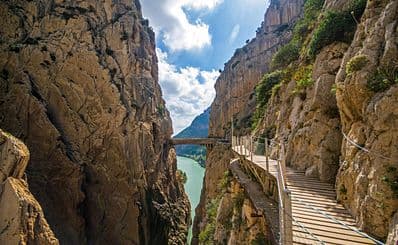 El Caminito del Rey Hike