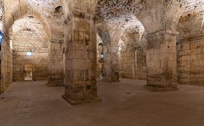 Podrum — Cellars of Diocletian's Palace