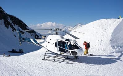 Sun Valley Heli Ski Headquarters