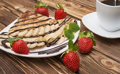 Crêpe Montagne