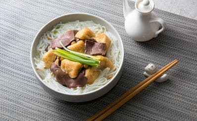 Yadebao Duck Blood Soup / 鸭得堡