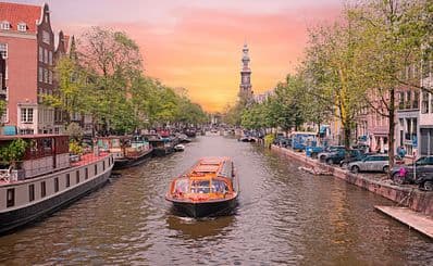 Amsterdam Open Boat Canal Cruise