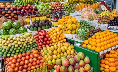 Paloquemao Fruit Market