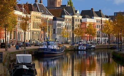 Boot Groningen Canal Cruise