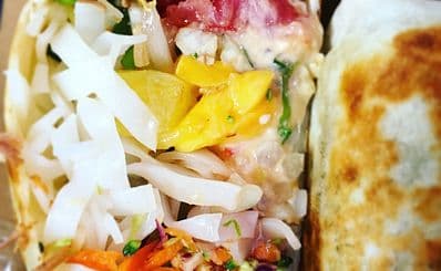 Tostacos and Sushito