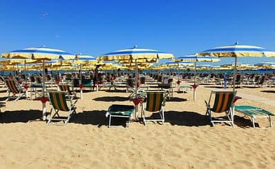 The Beach & Viale della Riviera