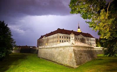 The Lubomirski Castle