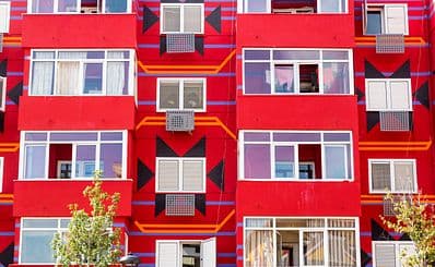 Tirana's Colorful Facades