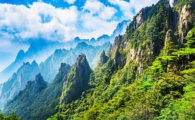 Huashan Mountain