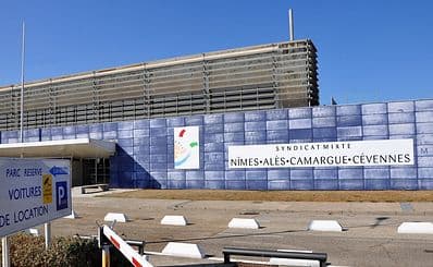 Nîmes-Alès-Camargue-Cévennes Airport (122 km)