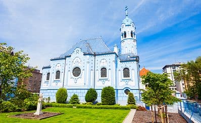 Blue Church
