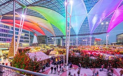 Christmas & Winter Market at the Airport