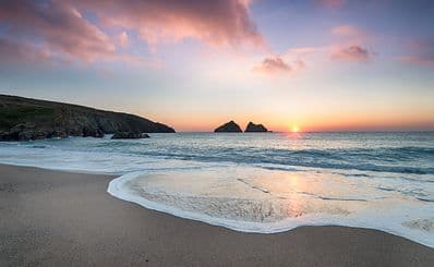 Holywell Bay Beach