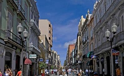 Calle Mayor de Triana