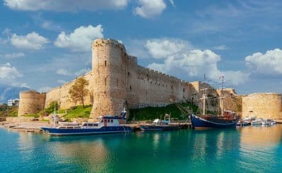 Kyrenia kasteel & scheepswrakmuseum