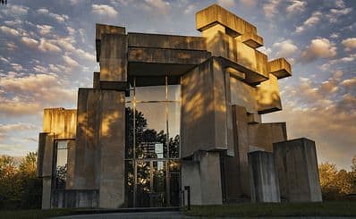 Church of the Most Holy Trinity (Wotruba Church)